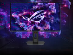 Le ROG Strix OLED XG27AQDNG est un autre moniteur Asus doté du capteur Neo Proximity. (Source de l&#039;image : Asus)