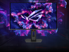 Le ROG Strix OLED XG27AQDNG est un autre moniteur Asus doté du capteur Neo Proximity. (Source de l'image : Asus)