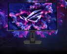 Le ROG Strix OLED XG27AQDNG est un autre moniteur Asus doté du capteur Neo Proximity. (Source de l'image : Asus)