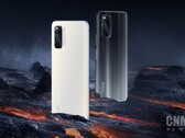 Un rendu du prochain téléphone iQOO Neo. (Source : CNMO)