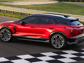 Le Chevrolet Blazer EV n'est temporairement pas éligible aux incitations fiscales fédérales américaines, mais GM affirme qu'il offrira aux acheteurs une remise pour compenser. (Source de l'image : Chevrolet)