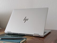 L&#039;EliteBook 8 Flip G1i 13 est l&#039;un des premiers convertibles à être livré avec le Core Ultra 7 265U Arrow Lake (Image source : Notebookcheck)