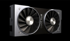 La RTX 2060 est de retour et en tant que carte Founders Edition. (Image source : NVIDIA)