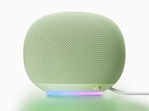 Enceinte Google Home, coloris Jade.