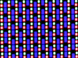 Réseau de sous-pixels