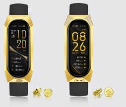 Collection Mi Band Gold. (Image source : Xiaomi)