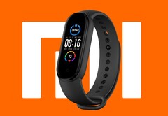 Le Xiaomi Mi Band 5 est équipé d&#039;un écran AMOLED et d&#039;un système de suivi du rythme cardiaque 24h/24 et 7j/7. (Source de l&#039;image : Xiaomi - édité)