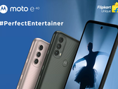 Le Moto E40 est officiel. (Source : Flipkart)