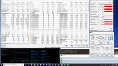 Dell Inspiron 17 7786 - Stress test : FurMark + Prime95.