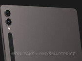 La Galaxy Tab S9 Ultra sera le portrait craché de son prédécesseur. (Source de l'image : @OnLeaks &amp; MySmartPrice)