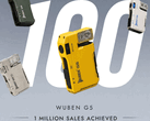 Lampe de poche Wuben G5 EDC en jaune