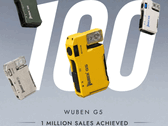 Lampe de poche Wuben G5 EDC en jaune