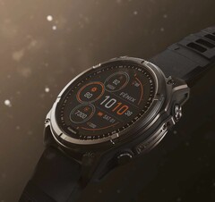 La fēnix 8 Solar de Garmin (illustrée ici) pourrait bientôt faire face à une concurrence acharnée.