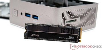 Lexar NM620 512 Go NVMe SSD