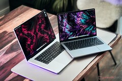 Applele design actuel du MacBook Pro devrait être conservé pour le rafraîchissement M4 de cette année. (Source de l'image : Notebookcheck)