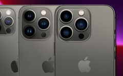 On s&#039;attend à ce que l&#039;iPhone 14 Pro ( Apple ) apporte de grands changements en ce qui concerne son équipement photo et sa bosse. (Image source : Ian Zelbo/Apple - édité)