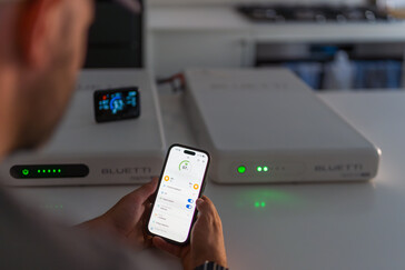 Le Bluetti FridgePower est également doté d'une application compagnon