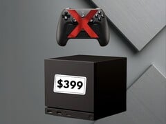 Steam Machine de Valve nue au prix de 399 $ (Source de l&#039;image : Valve avec modifications)