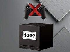 Steam Machine de Valve nue au prix de 399 $ (Source de l'image : Valve avec modifications)
