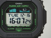 La nouvelle montre Casio G-Shock x Pilgrim Surf+Supply (photo) sera lancée en janvier 2026. (Source de l'image : Pilgrim Surf+Supply)