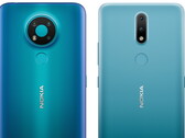 Le Nokia 2.4 et le Nokia 3.4 seront des smartphones d'entrée de gamme pour HMD Global. (Source de l'image : Evan Blass)
