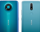 Le Nokia 2.4 et le Nokia 3.4 seront des smartphones d'entrée de gamme pour HMD Global. (Source de l'image : Evan Blass)