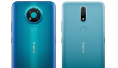 Le Nokia 2.4 et le Nokia 3.4 seront des smartphones d'entrée de gamme pour HMD Global. (Source de l'image : Evan Blass)