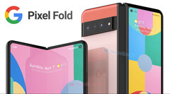 Le Pixel Fold pourrait faire ses débuts aux côtés de la série Pixel 7 et du Android 13. (Image source : Wagar Khan)