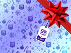 Le prochain jeu gratuit de la vente de Noël de l'Epic Games Store est toujours caché sous l'indice cryptique posté par le leaker fiable u/MeguminShiro sur Reddit. (Source de l'image : Epic Games)