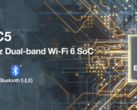 Espressif présente un produit doté d'un système Wi-Fi à double bande (Source de l'image : Espressif)