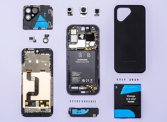 D&#039;autres smartphones sont à peine plus faciles à réparer que le Fairphone 5 (Image : Fairphone)