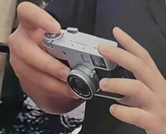Prise en main de l&#039;appareil photo compact Fujifilm XHalf. 