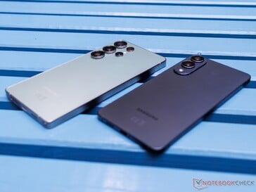 Galaxy S25 Edge vs Galaxy S25 Ultra (image source : Notebookcheck)