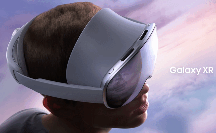 Samsung Galaxy XR.
