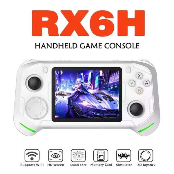 La Game Cosole RX6H a été annoncée en février, mais elle dispose de moins de mémoire vive et d'un processeur plus faible. (Source de l'image : Game Console)