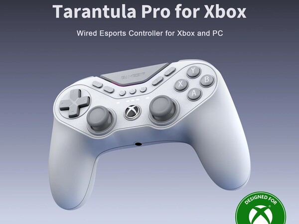 Le GameSir Tarantula Pro pour Xbox est compatible avec les consoles Xbox et les PC.