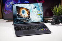 Chuwi Gamebook avec AMD Ryzen 9 9955HX et Nvidia GeForce RTX 5070 Ti Laptop GPU (Image source : Notebookcheck)