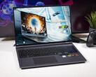 Chuwi Gamebook avec AMD Ryzen 9 9955HX et Nvidia GeForce RTX 5070 Ti Laptop GPU (Image source : Notebookcheck)