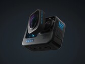 La nouvelle GoPro Hero 12 Black et le Max Lens Mod 2.0 (optionnel) (Image Source : GoPro)