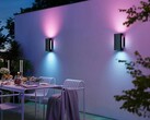 Govee commercialise désormais l'applique extérieure Up Down en Europe. (Source de l'image : Govee)