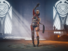 Une capture d'écran de Highguard sur PC