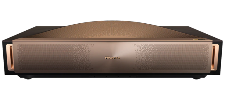 Le projecteur Hisense L9Q Triple Laser à focale ultra-courte. (Source de l'image : Hisense)
