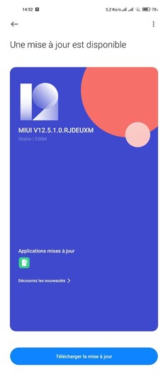 MIUI 12.5 pour le Mi 10T/10T Pro. (Image source : Adimorah Blog)