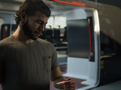 Une capture d'écran de MindsEye sur PC (source : Steam Community)