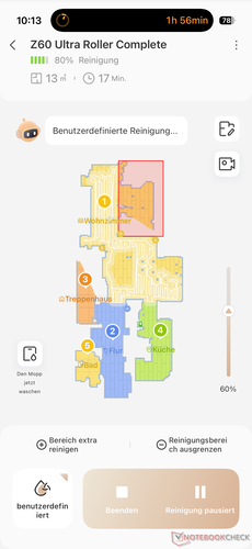 Progression en direct