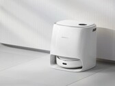 L'aspirateur robot Narwal Freo est doté d'un socle autonettoyant. (Image source : Narwal)