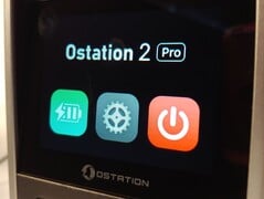 Menu. (Source de l'image : Notebookcheck)