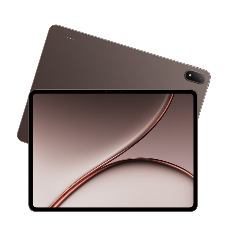OnePlus Pad 3 Pro, couleur marron foncé.