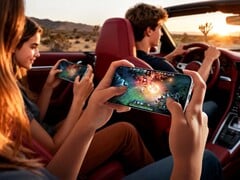 L'Oppo Reno 15 Pro Mini est aussi compact que l'iPhone 17 Apple (Image source : Oppo)