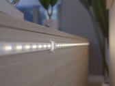 Les accessoires de la bande lumineuse Philips Hue Flux (support de montage en photo) sont arrivés en Europe. (Source : Philips Hue)